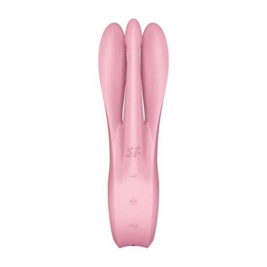 Satisfyer Vibe Threesome 1 Rozā