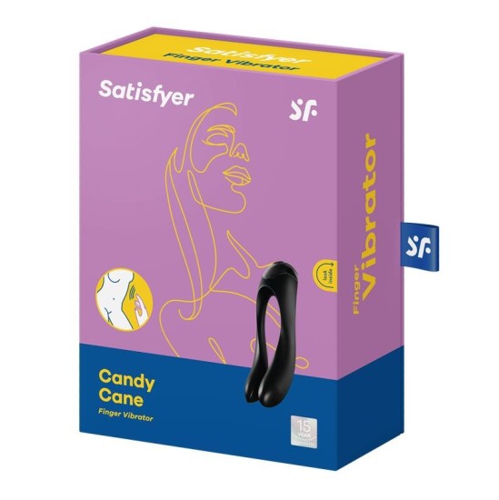 Satisfyer Vibe Candy Cane Black