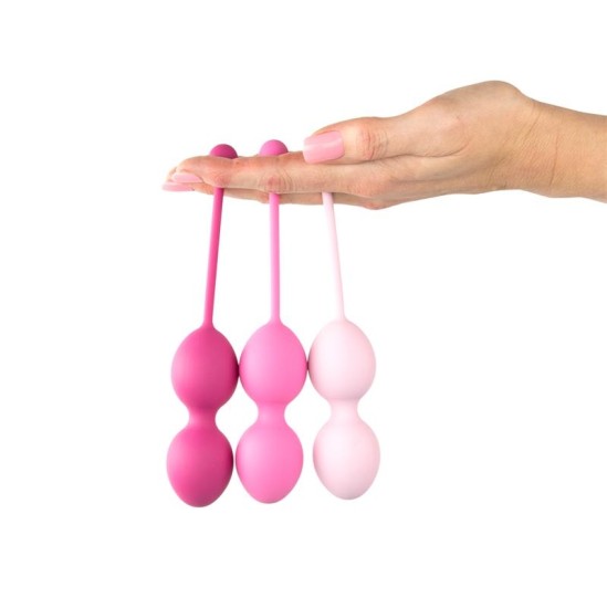 Feelztoys FemmeFit uzlabots iegurņa muskuļu treniņu komplekts 3 lpp