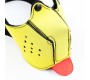 A-Gusto Neoprene Puppy Face Mask Yellow