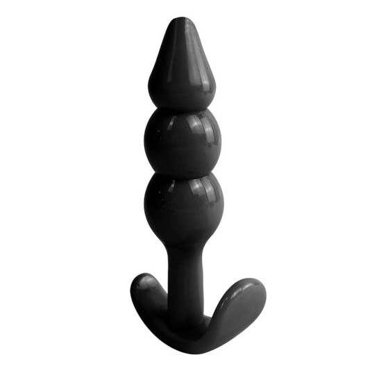 Latetobed Gevil Anchor Butt Plug Black