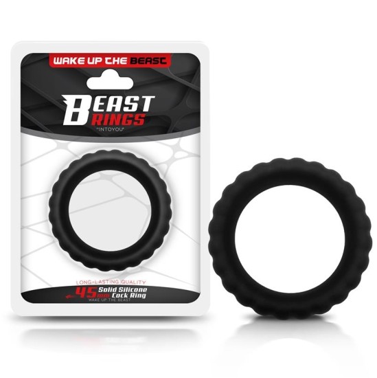 Beast Rings Solid Silicone Cock Ring 4.5 cm