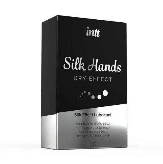 Intt Silky Hands Dry Effect Lubrikants 15 ml