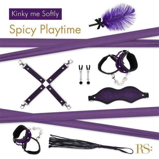 Rianne S BDSM komplekts Soiree Kinky Me Softly Purple