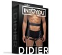 Intoyou Bdsm Line Регулируемый ремень для бондажа Didier для ног и талии