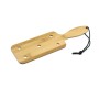 Bondage Play Paddle Bamboo