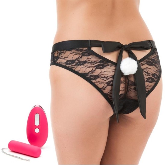 Happy Rabbit Panty Stimulator kaugjuhtimispult USB roosa