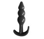 Latetobed Gevil Anchor Butt Plug Black