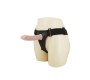 Baile Hollow Strap-on with Vibration 15.5 x 4.2 cm Flesh
