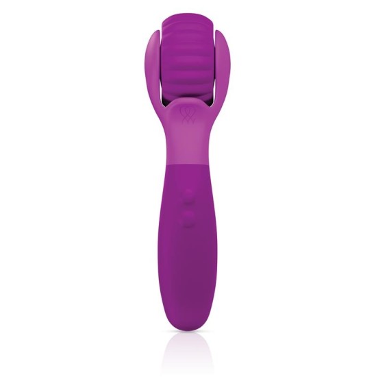 Jimmyjane Evoke Du-o Vibrating Massage Wheel