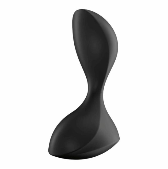 Satisfyer Sweet Seal Butt Plug with Vibration and APP Black