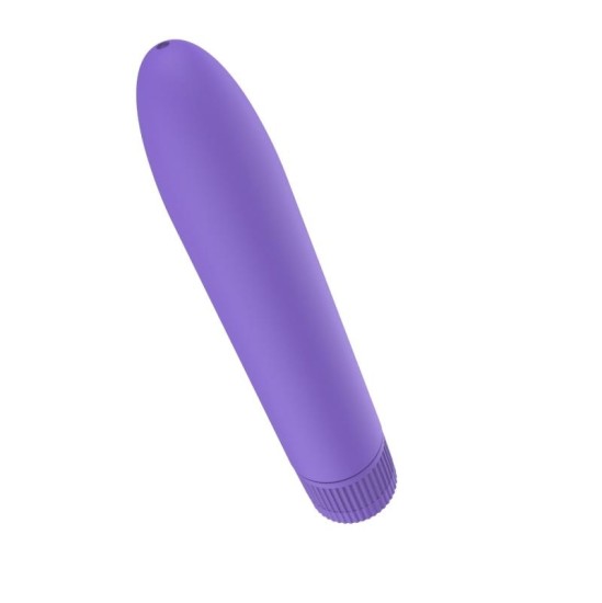 A-Gusto Vibrating Stimulator Purple