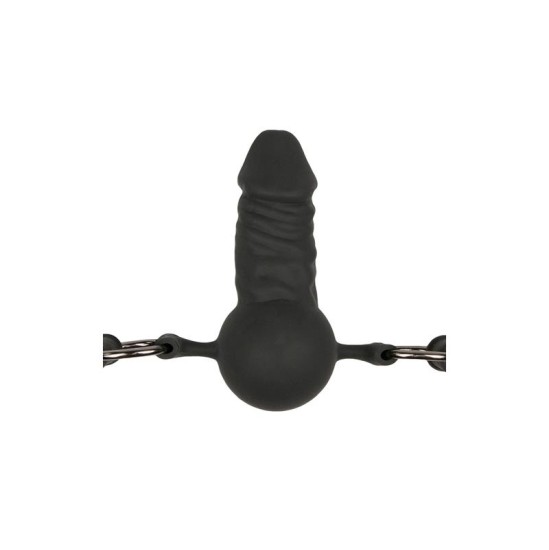 Easytoys Gag With Silicone Cock