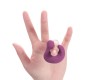 Festival Стимулятор Swamson Duckling Thimble USB Silicone Purple