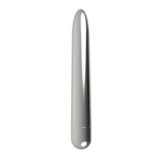 Latetobed Renee Vibe 10 Vibrating Functions 18,5 cm USB Sudrabs