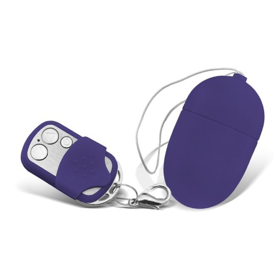 Moove Vibrating Egg with Remote Control Medium Size Purple