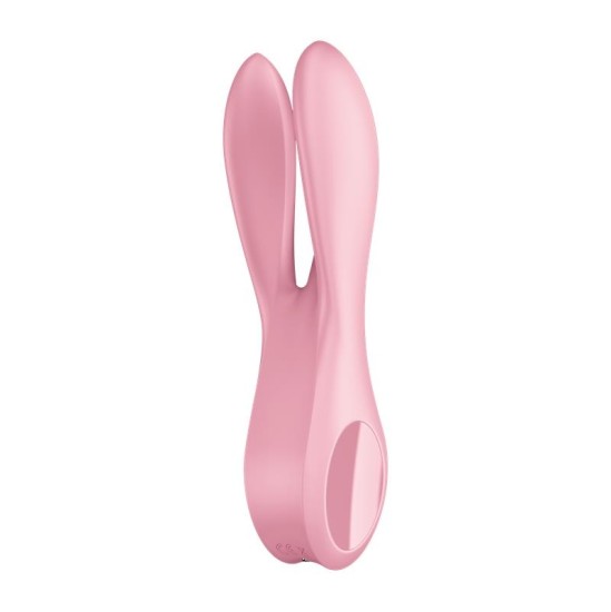 Satisfyer Vibe Threesome 1 Rozā