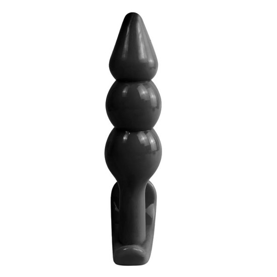 Latetobed Gevil Anchor Butt Plug Black