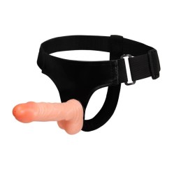 Baile Strap-On with Dildo Realistic Flesh 15 cm