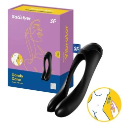 Satisfyer Vibe Candy Cane Black