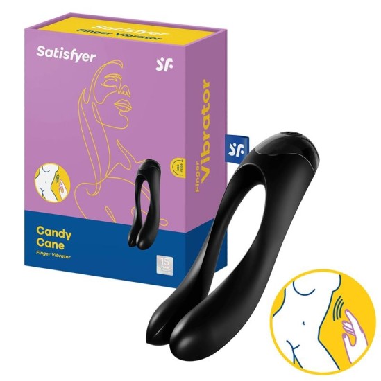 Satisfyer Vibe Candy Cane Black