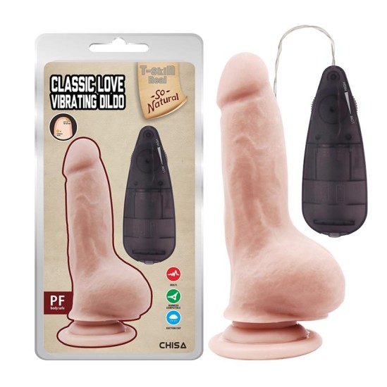 Chisa Vibreeriv dildo Classic Love 7.8