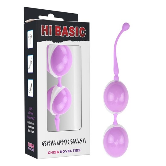 Chisa Geisha Lastic Balls II-pink