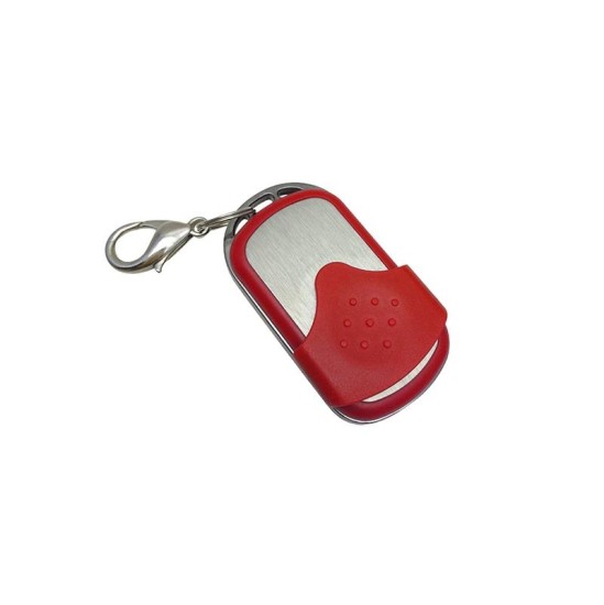 Moove Vibrating Egg with Remote Control Red