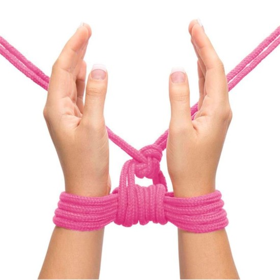 Lovetoy Bondage Rope Soft Pink