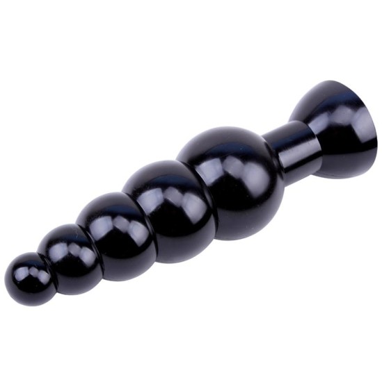 Chisa Large Anal Bead 7.2 Black