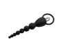 Chisa Anal Chain Elite Power 19.5 cm Silicone Black