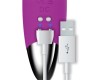Action Nr. Desmit G-Spot Hyper-Flexible Vibe Magnetic USB silikona