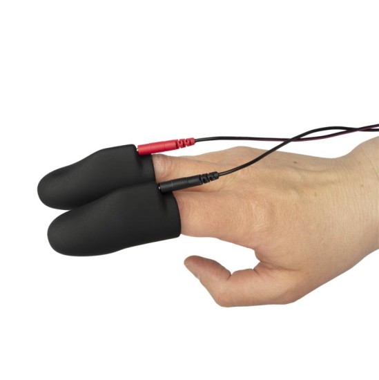 Electrastim Explorer Silicone Noir Finger Sleeves