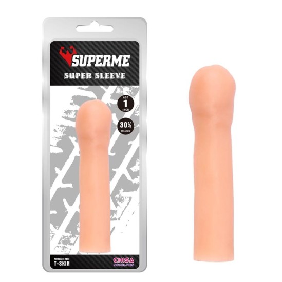 Chisa Super Sleeve Flesh