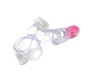 A-Gusto Vibrating Penis and Testicles Sleeve Clear