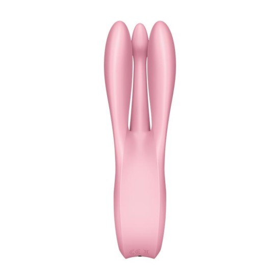 Satisfyer Vibe Threesome 1 Rozā