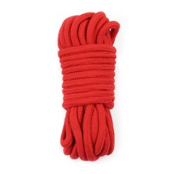 Lovetoy Bondage Rope Soft Red