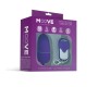 Moove Vibrating Egg with Remote Control Medium Size Purple