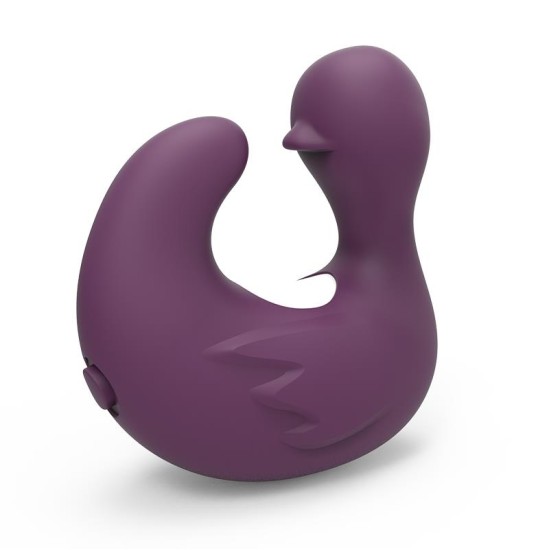 Festival Swamson Stimulator Duckling Thimble USB silikoninė violetinė