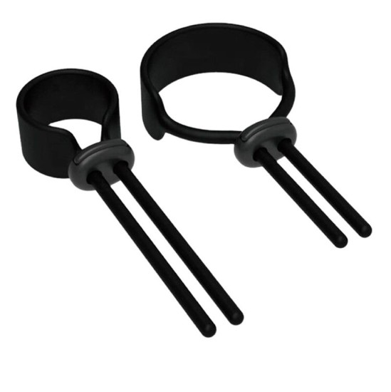 Beast Rings Adjustable Wider Arrest Silicone Cock Ring