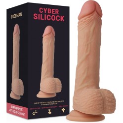 Cyber Silicock FREEMAN ULTRA REALISTIC MĪKSTS ŠĶIDRUMS SILIKONS 20cm