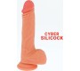 Cyber Silicock FREEMAN ULTRA REALISTIC SOFT LIQUID SILICONE 20CM