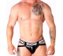 Macho Underwear МАЧО - MX25NC JOCK ЧЕРНАЯ КОЖА S