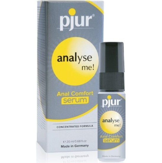 Pjur Serums patīkamākam anālajam seksam 20 ML