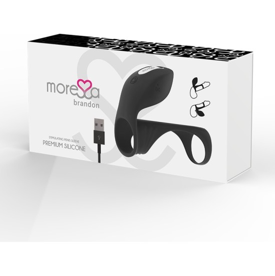 Moressa BRANDON VIBRATSIOONI SÕRMUS JA PEENISE HÜRSS