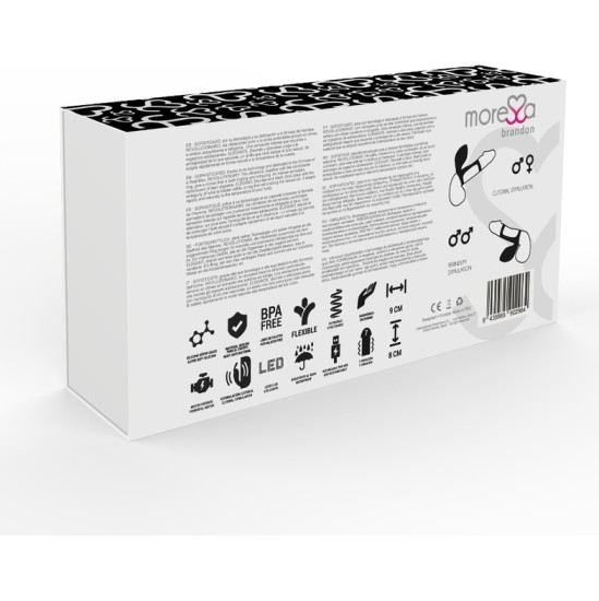 Moressa BRANDON VIBRATSIOONI SÕRMUS JA PEENISE HÜRSS