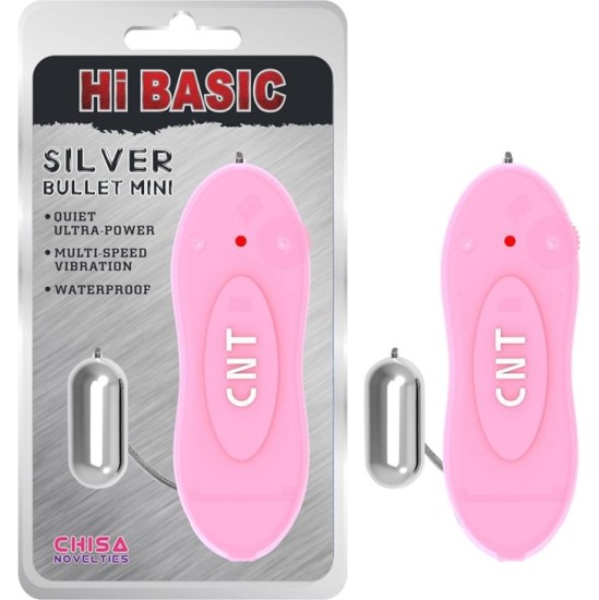 Chisa Vibrating Bullet 4.1 x 1 cm Pink