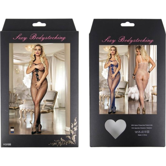 Queen Lingerie CROTHLESS BOWKNOT BODYSTOCKING S-L