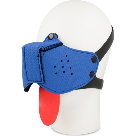 Ohmama Fetish DOG MUZZLE - BLUE