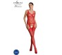 Passion Woman Bodystockings KIRG - ECO KOLLEKTSIOON BODYSTOKING ECO BS008 PUNANE